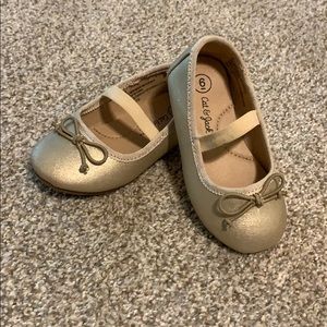 Cat & Jack Baby Slip-on Shoes (size 6)